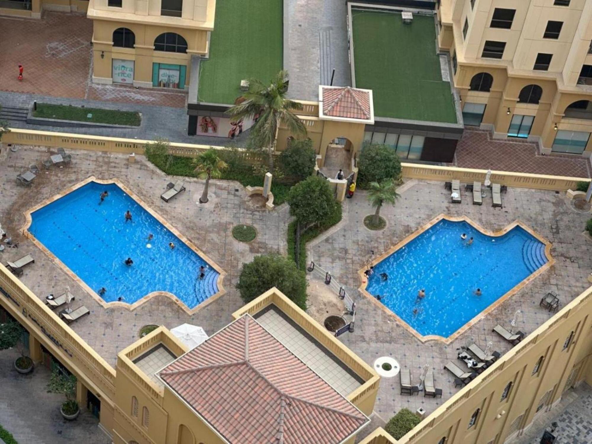 Ahlan New Horizon Marina Beach Jbr Dubai Dış mekan fotoğraf