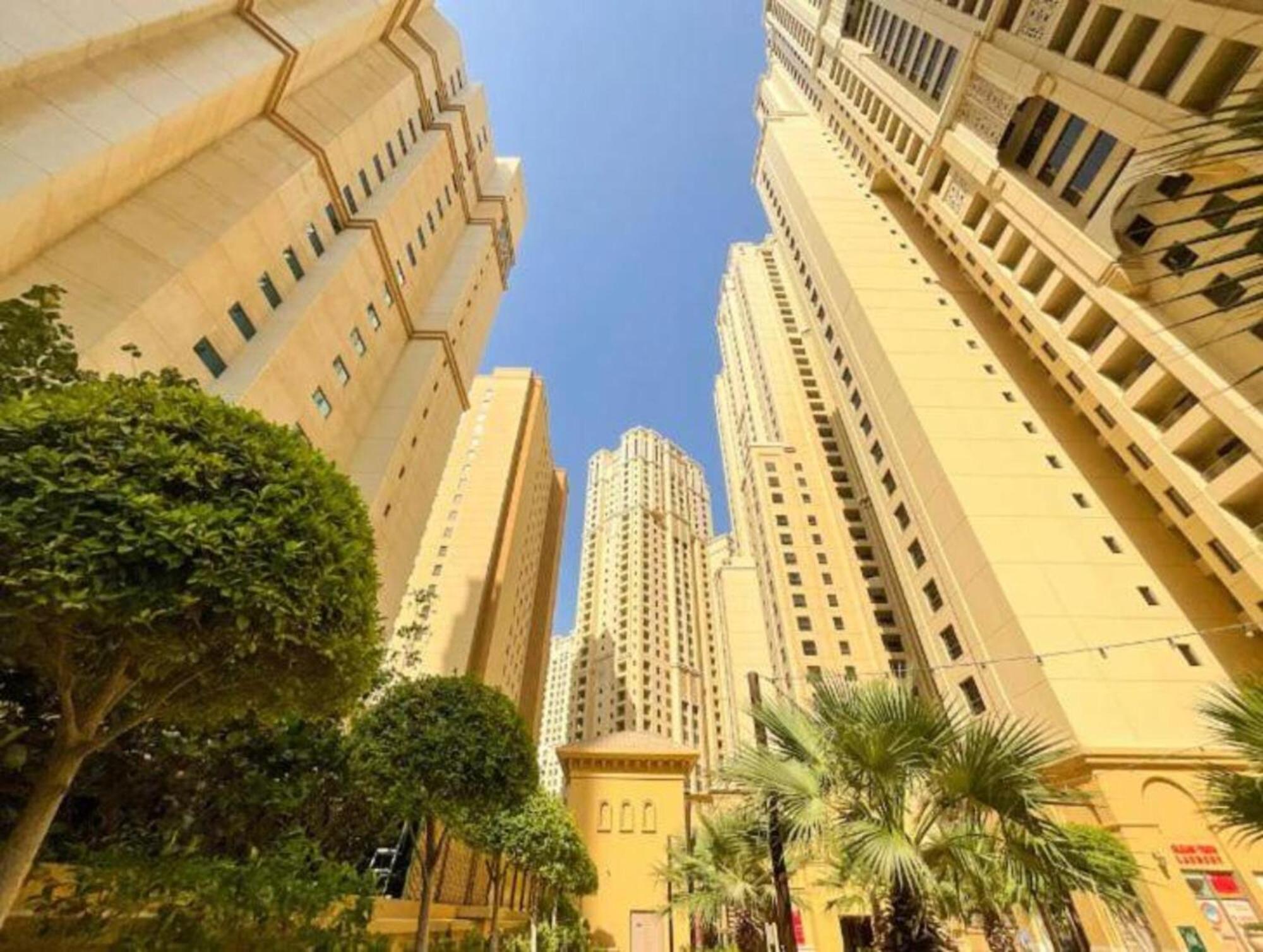 Ahlan New Horizon Marina Beach Jbr Dubai Dış mekan fotoğraf