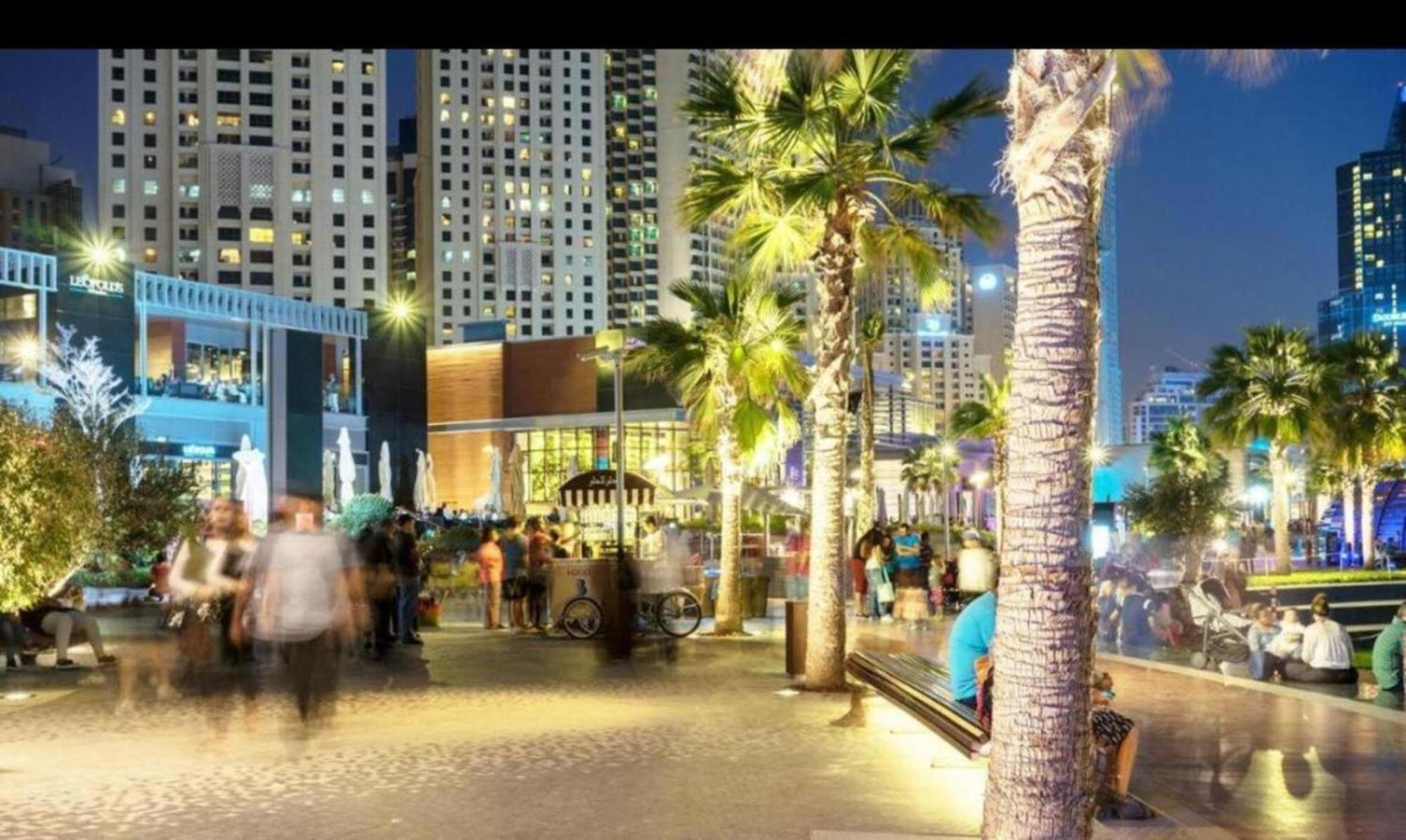 Ahlan New Horizon Marina Beach Jbr Dubai Dış mekan fotoğraf