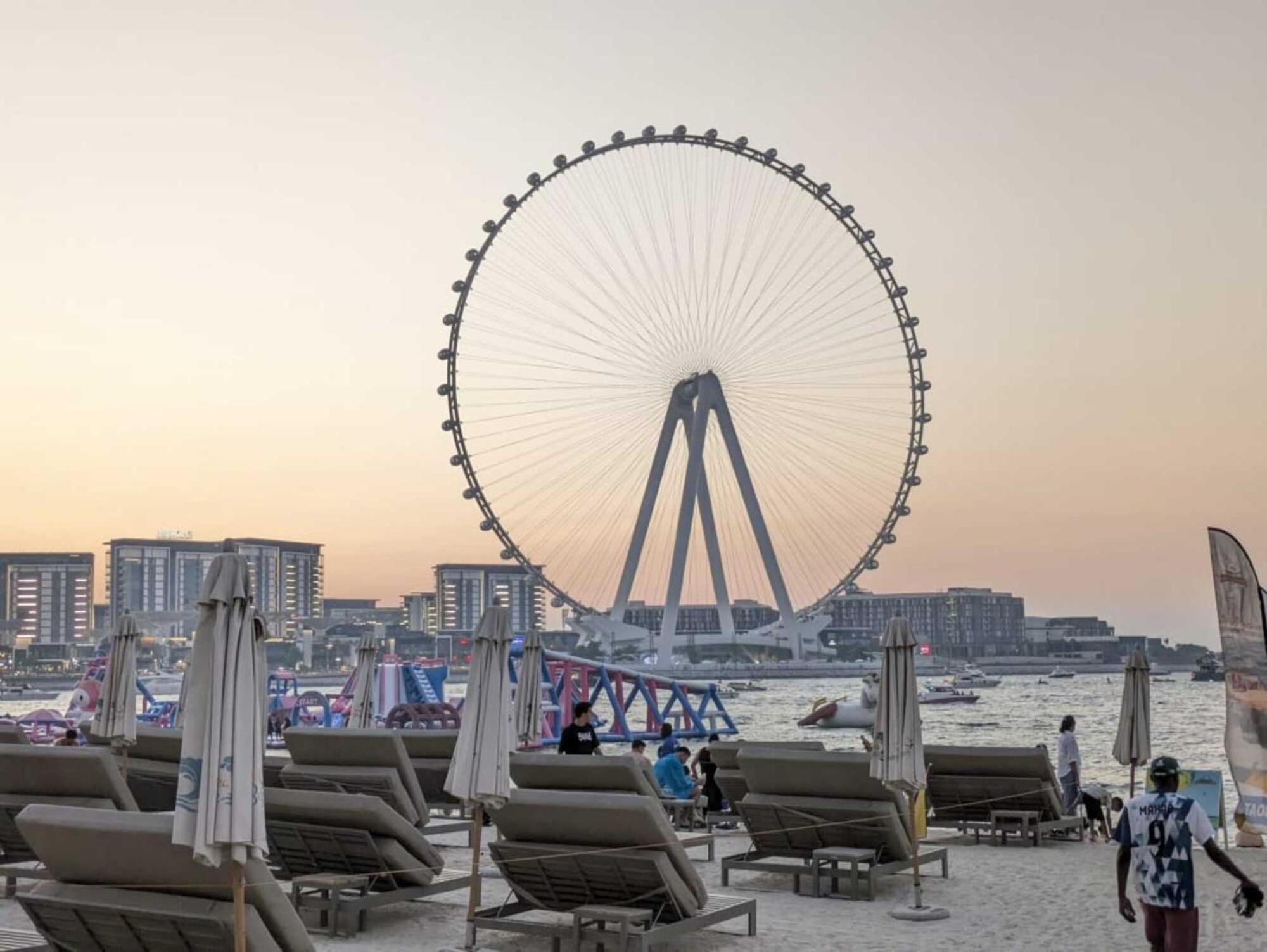Ahlan New Horizon Marina Beach Jbr Dubai Dış mekan fotoğraf