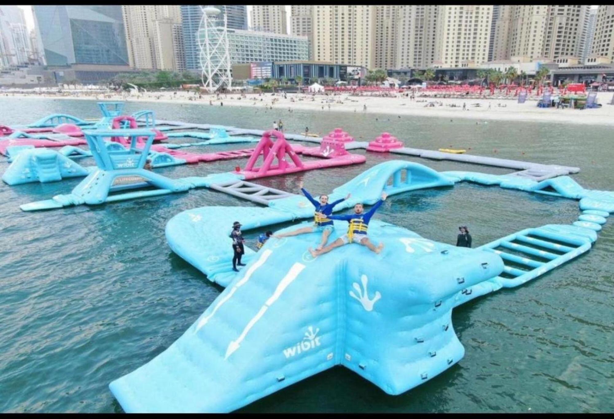 Ahlan New Horizon Marina Beach Jbr Dubai Dış mekan fotoğraf