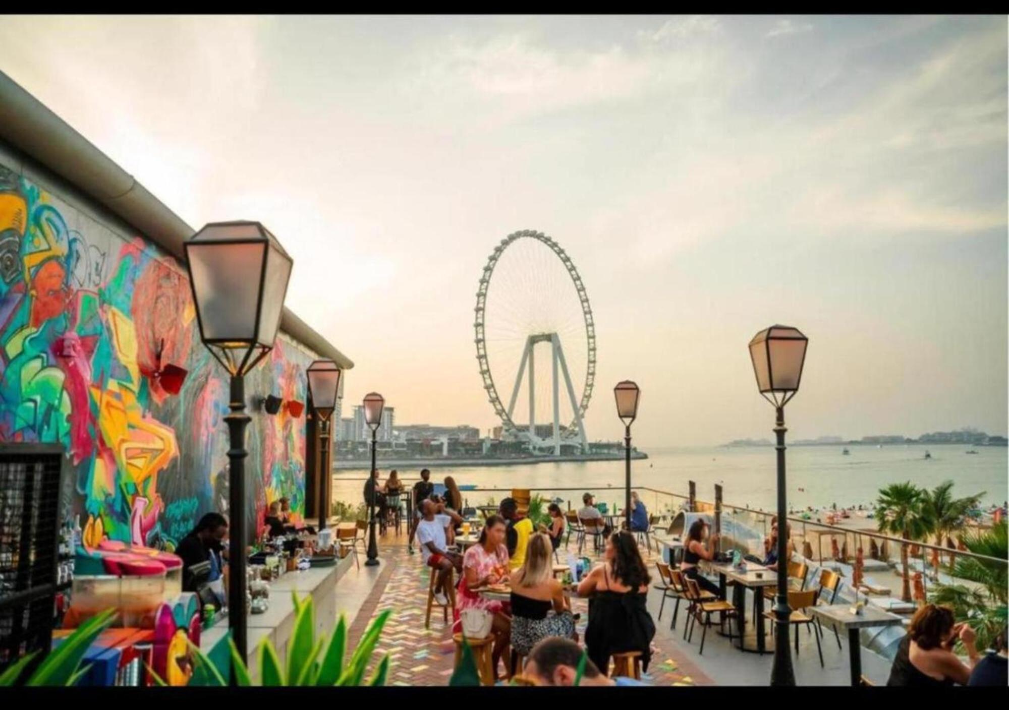 Ahlan New Horizon Marina Beach Jbr Dubai Dış mekan fotoğraf