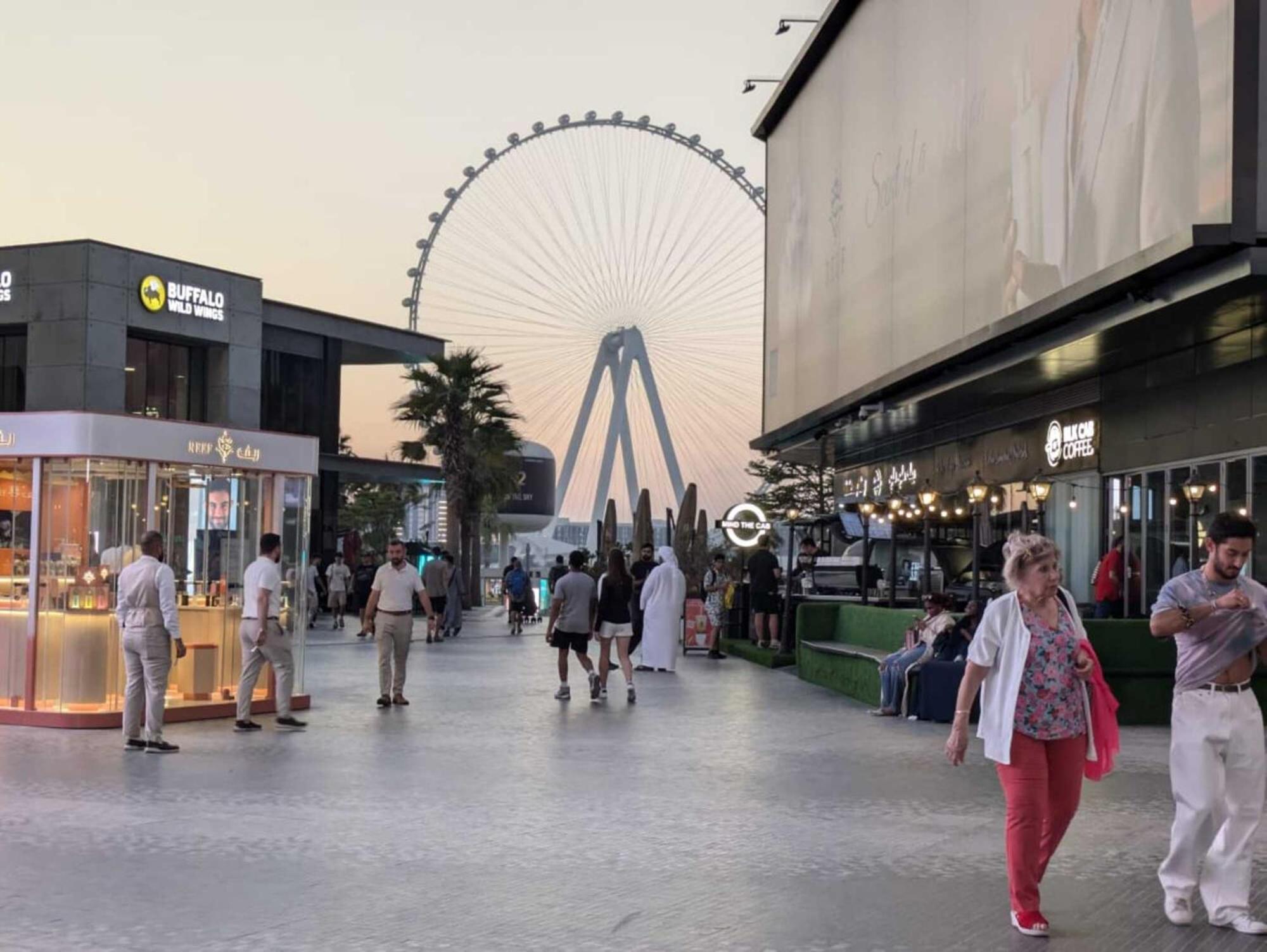 Ahlan New Horizon Marina Beach Jbr Dubai Dış mekan fotoğraf