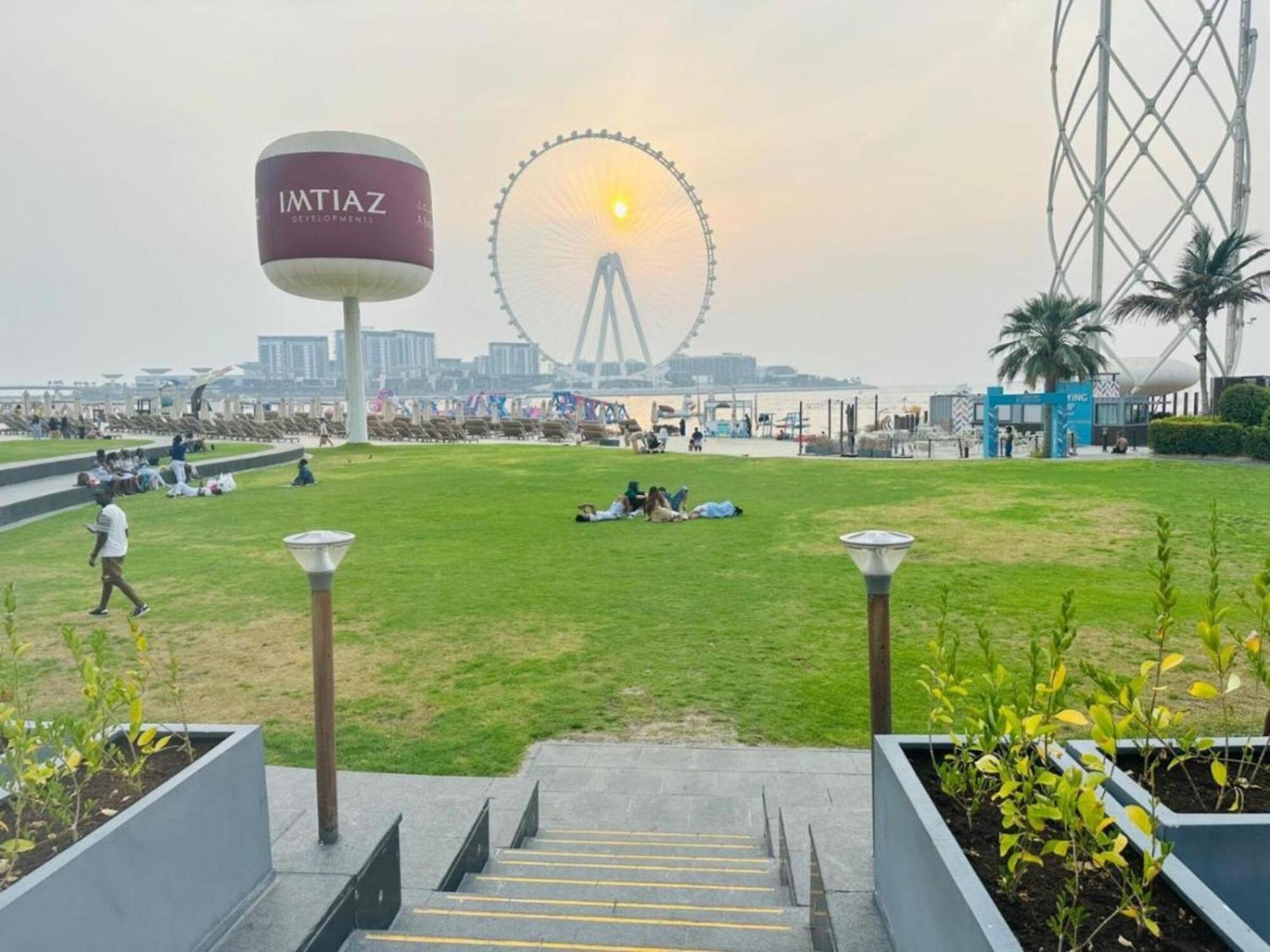 Ahlan New Horizon Marina Beach Jbr Dubai Dış mekan fotoğraf