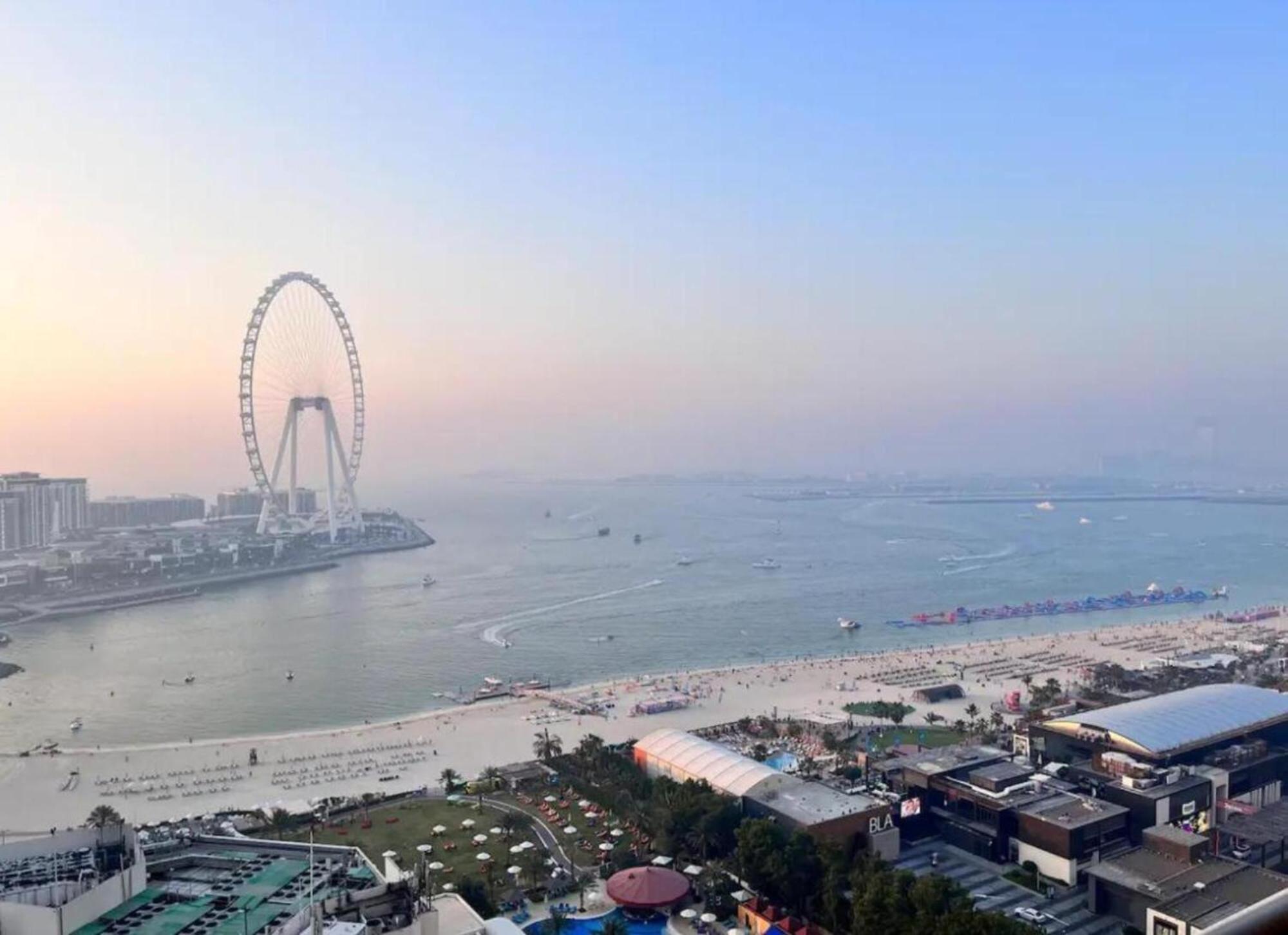 Ahlan New Horizon Marina Beach Jbr Dubai Dış mekan fotoğraf