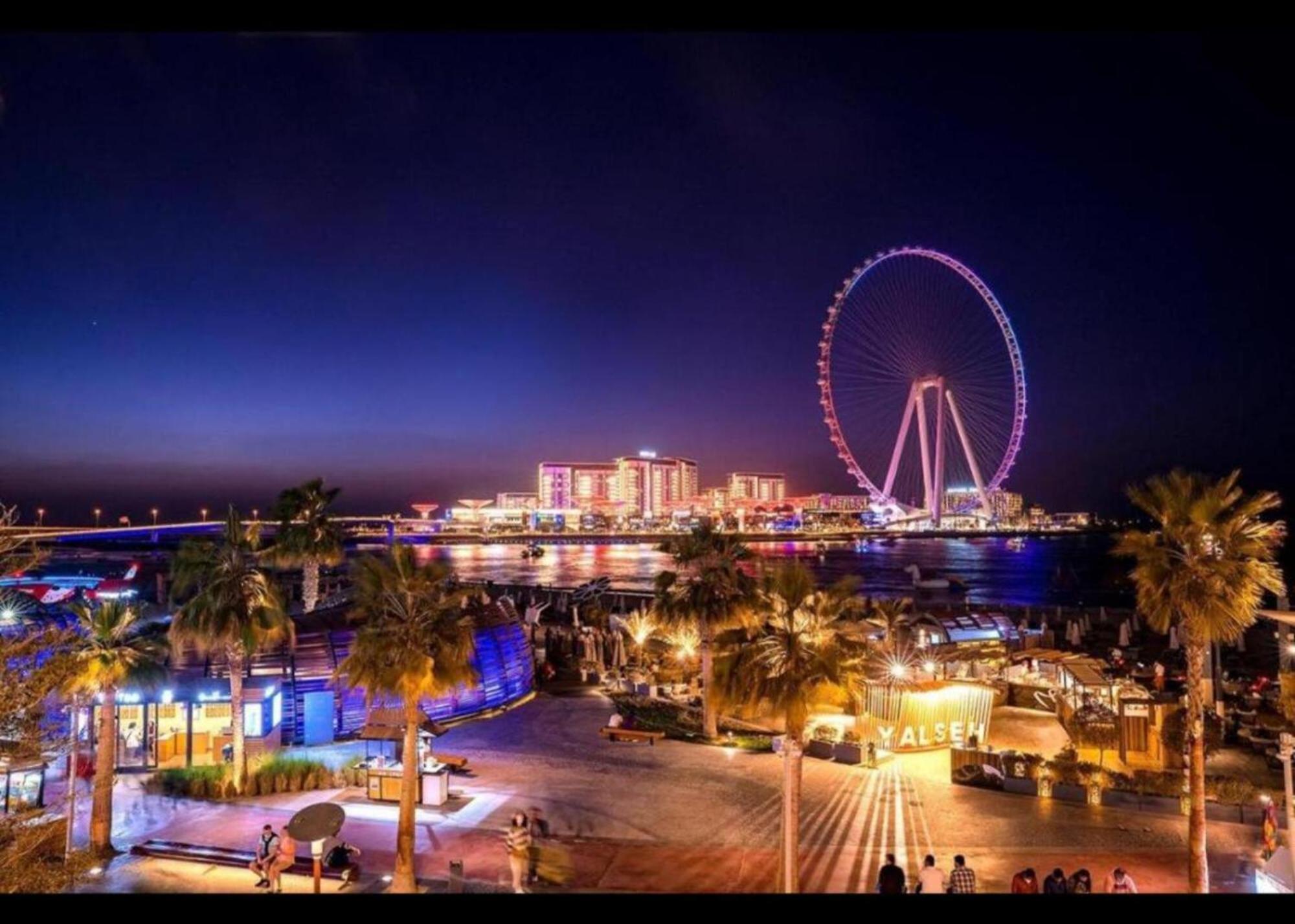 Ahlan New Horizon Marina Beach Jbr Dubai Dış mekan fotoğraf
